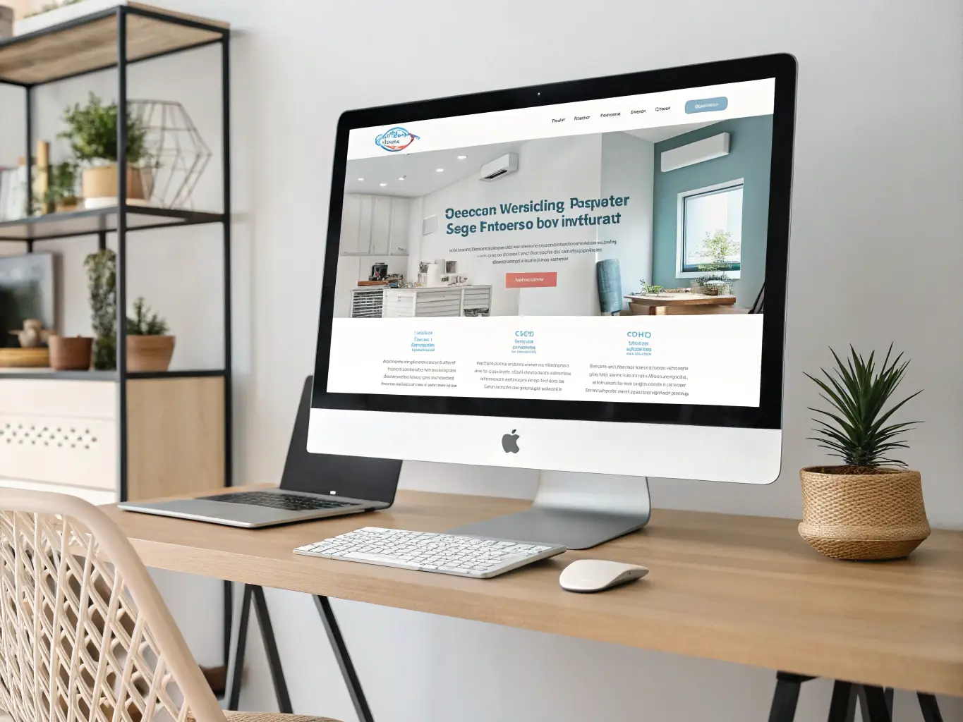 A stock image of a website loading very fast on a mobile phone, symbolizing speed and efficiency. The background is blurred to focus on the loading speed.